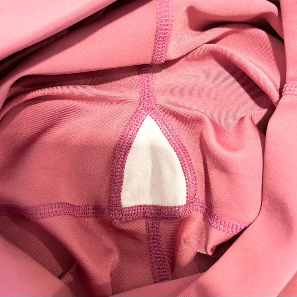 Alo Yoga 7/8 High Waist Airlift Legging Pink Size Small